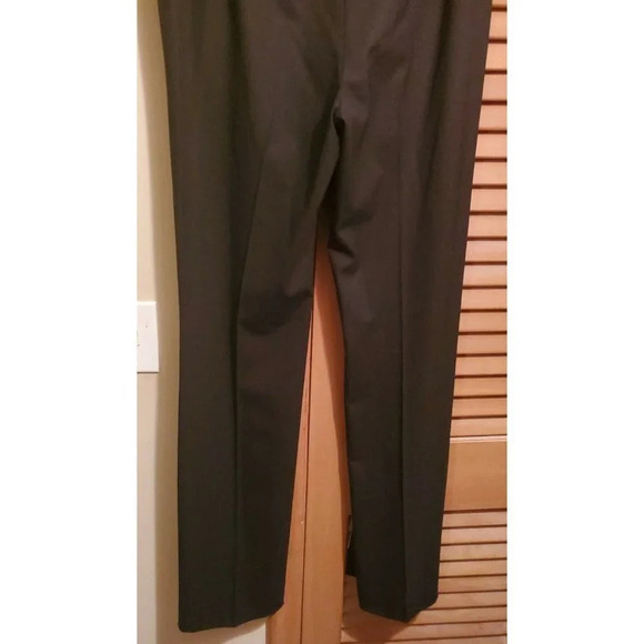 Lafayette 148 New York NEW Black Wool Slacks Pants - Picture 6 of 6